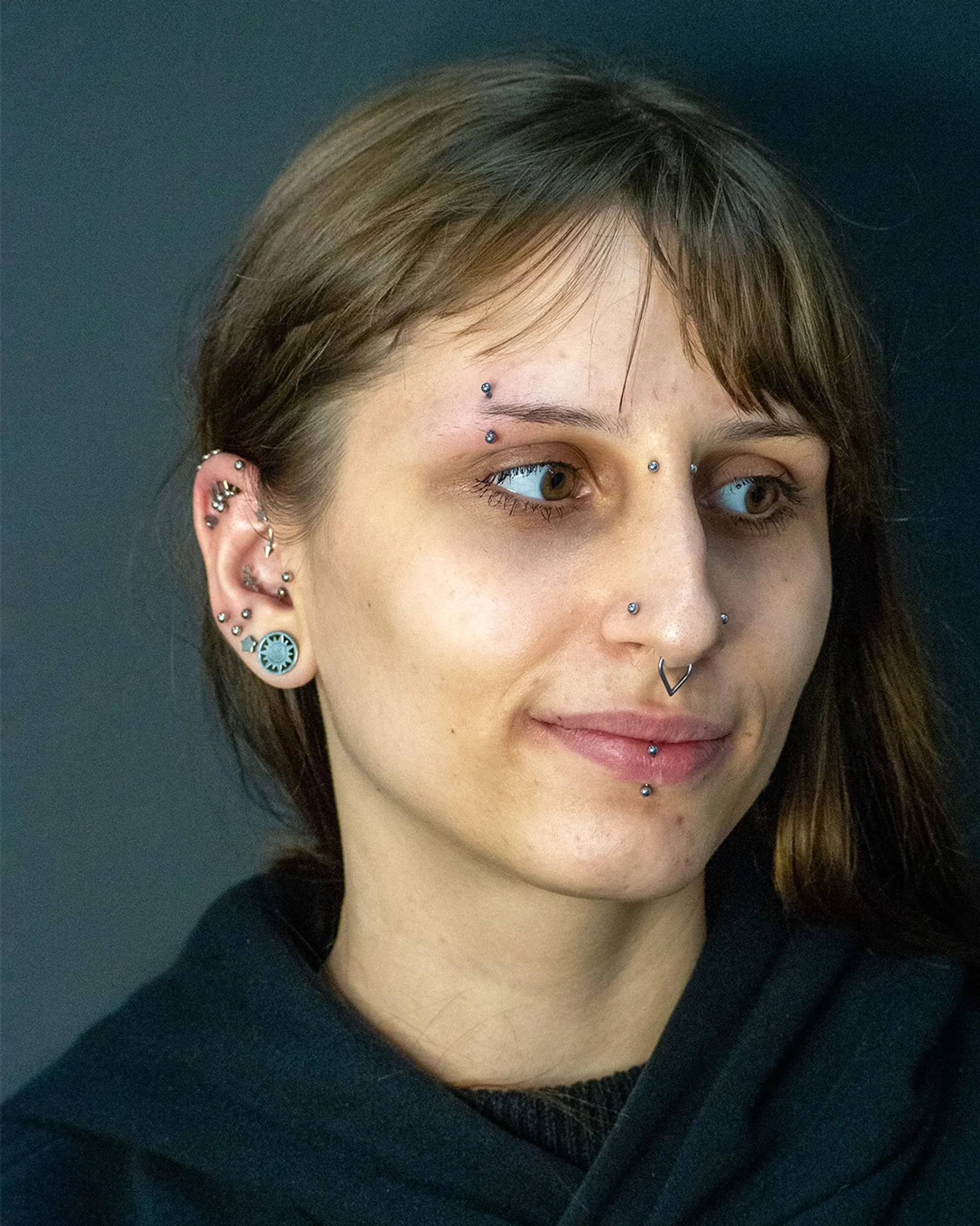 Studio Piercingu Tło